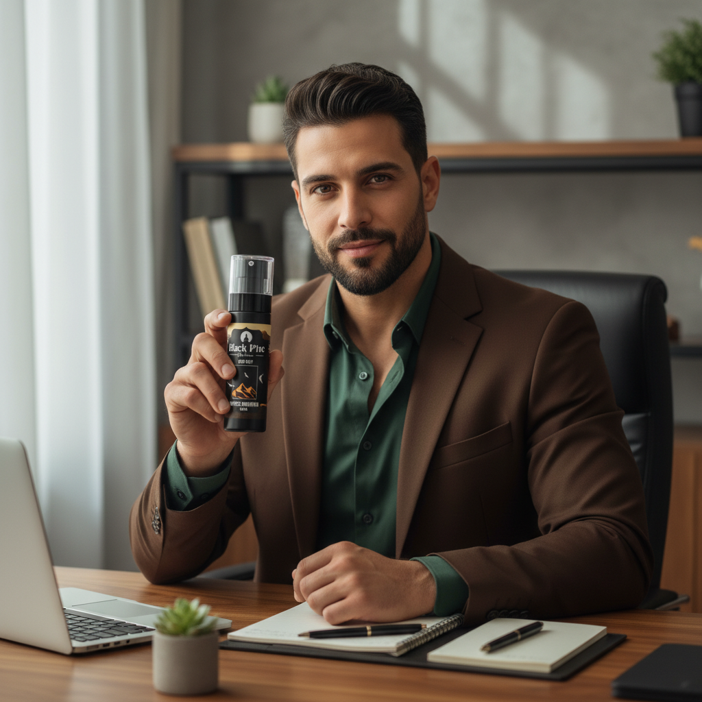 Mystic Mountain Men Body Mist 125 ml