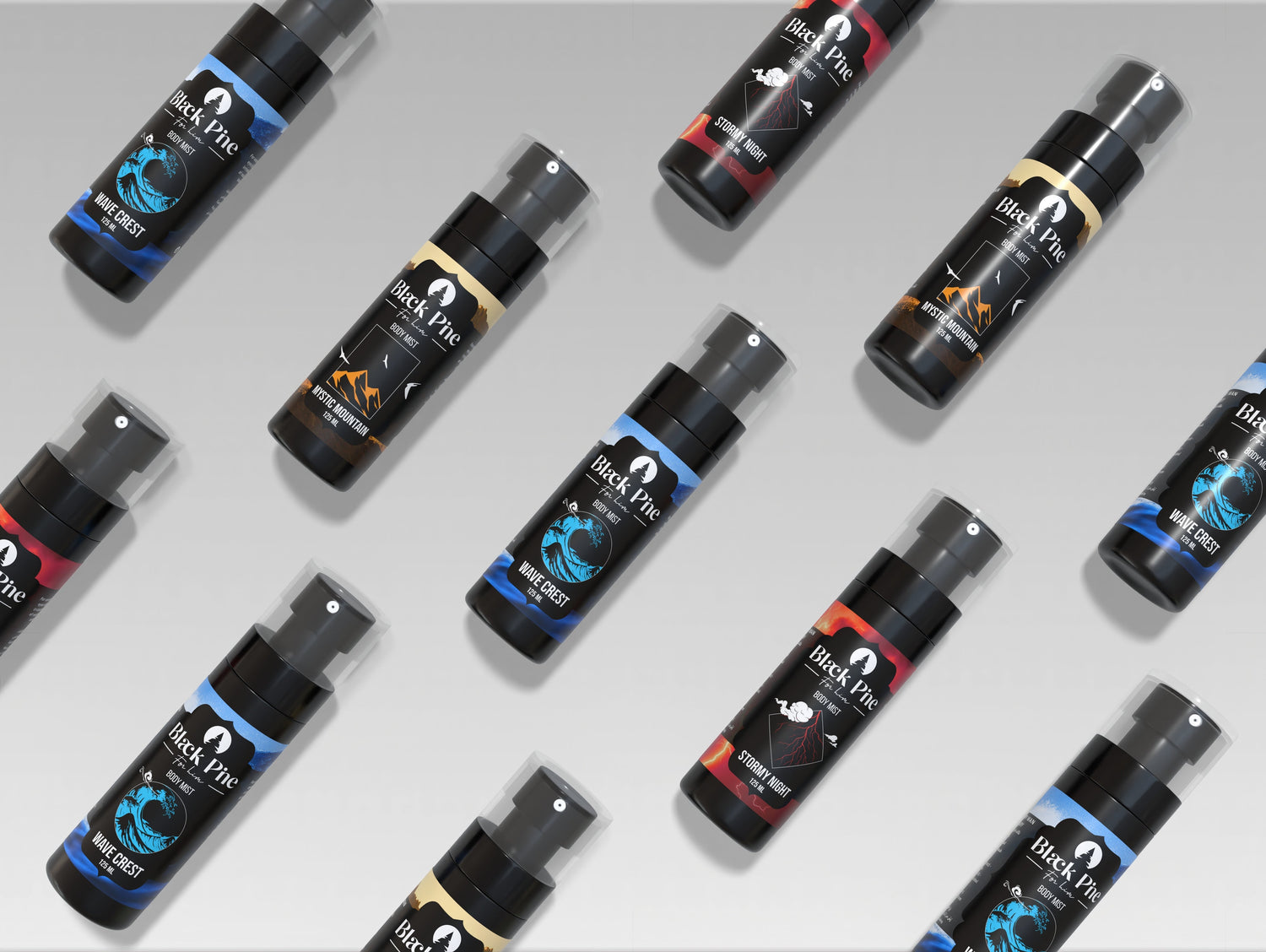 Men Body Mist