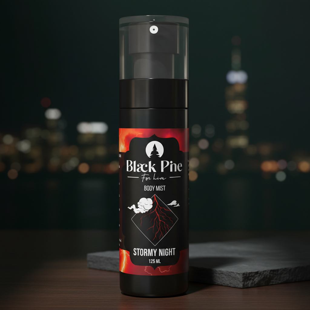 Stormy Night Men Body Mist 125 ml