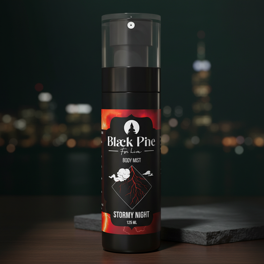 Stormy Night Men Body Mist 125 ml