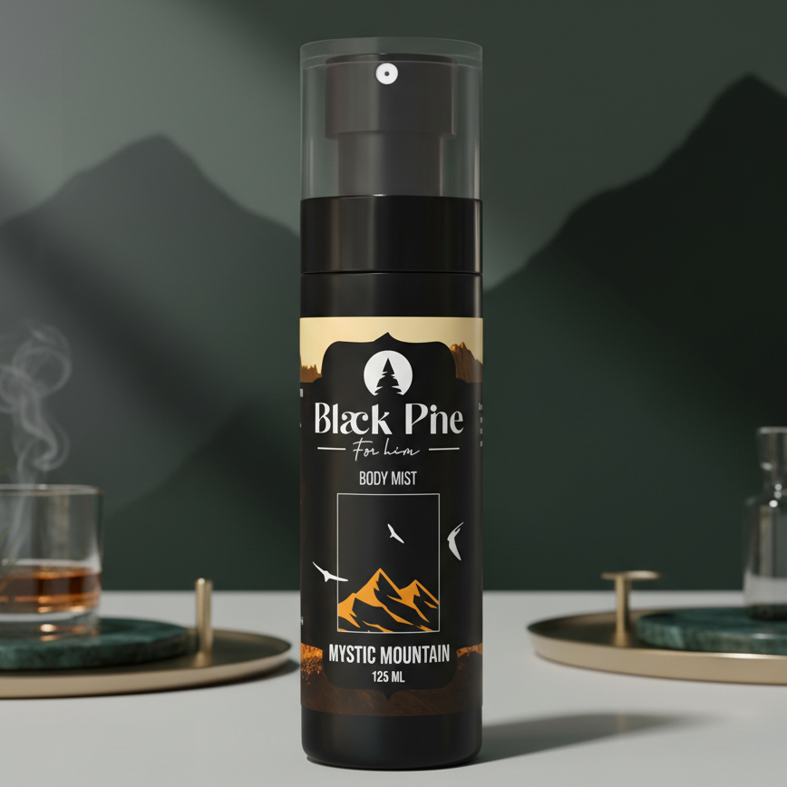 Mystic Mountain Men Body Mist 125 ml