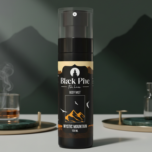 Mystic Mountain Men Body Mist 125 ml