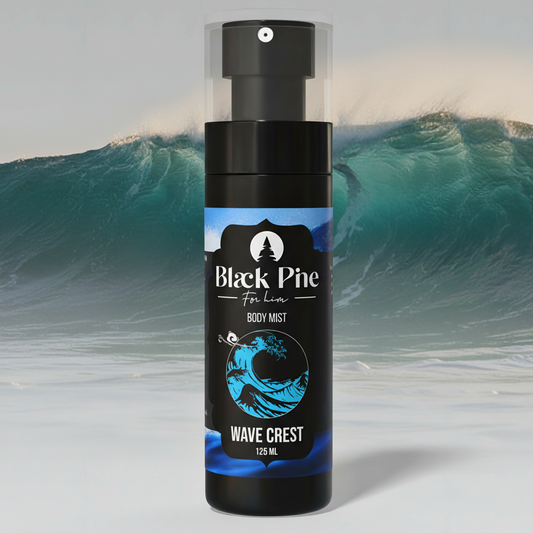 Wave Crest Men Body Mist 125 ml